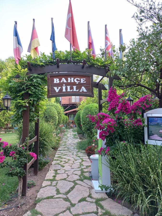Bahce Villa Чирали Экстерьер фото