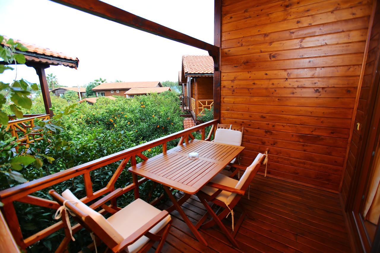 Bahce Villa Чирали Экстерьер фото