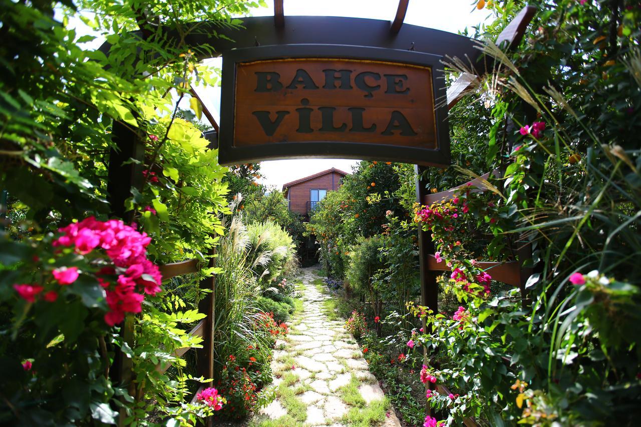 Bahce Villa Чирали Экстерьер фото